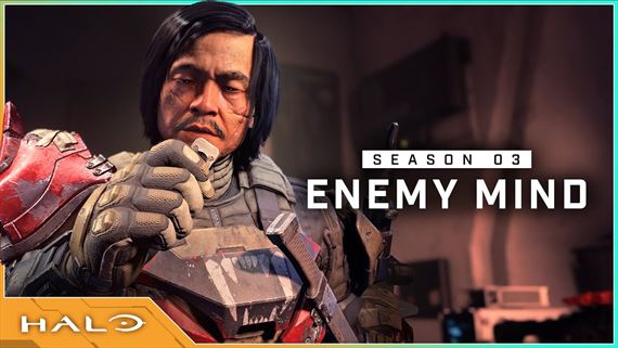 Halo Infinite - Season 3 - Enemy Mind cinematic