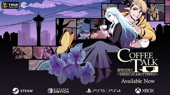 Coffee Talk Episode 2 vyšiel na PC a konzolách