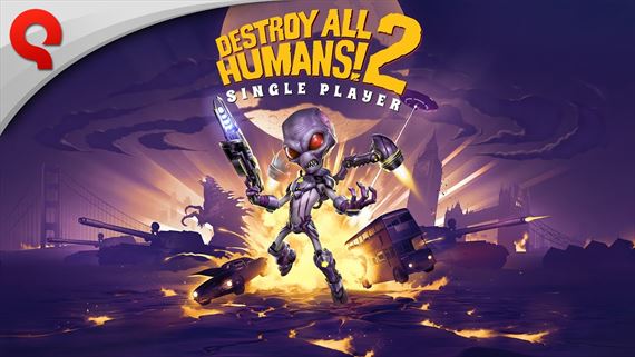 Destroy All Humans! 2 - Reprobed dostane novú verziu pre oldgeny