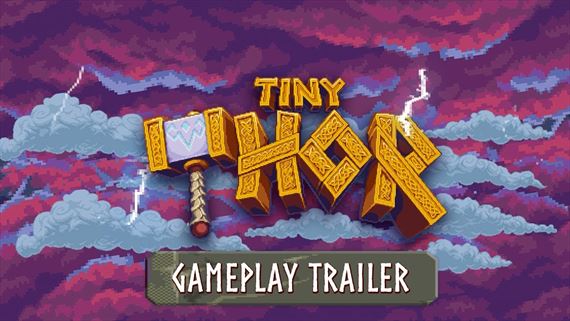 Tiny Thor príde na PC a Switch v lete