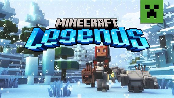 Minecraft Legends ukazuje objavovanie krajiny