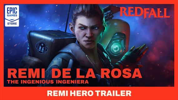 Redfall predstavuje postavu Remi