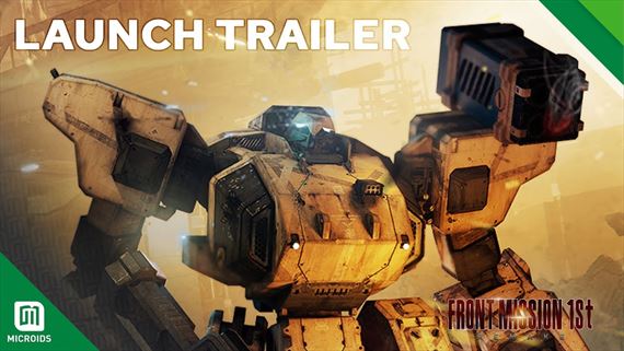 Front Mission 1St Remake dostal na Switchi limitku