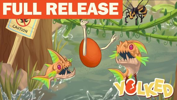 Hra YOLKED - The Egg Game vy�la na Steame
