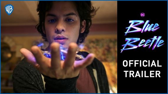 Blue Beetle - filmov� trailer