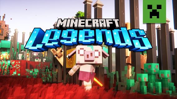 Minecraft Legends vychádza, ukazuje launch trailer