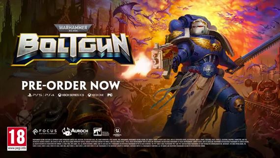Retro akcia Warhammer 40,000: Boltgun vyjde v máji