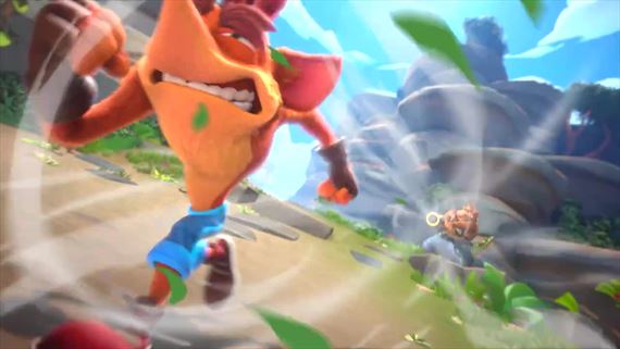 Multiplayerovka Crash Team Rumble predviedla svoje intro