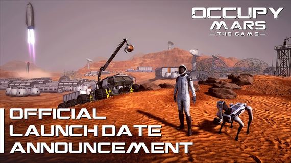 Occupy Mars: The Game má dátum svojej misie