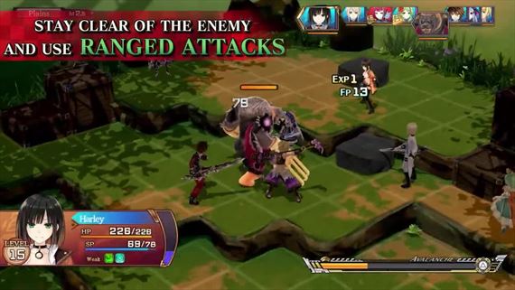 Fairy Fencer F: Refrain Chord predvádza hrateľnosť