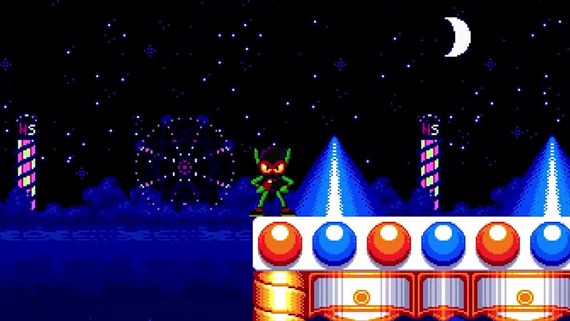 Zool Redimensioned prinesie na PS4 klasiku z Amigy