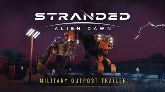 Stranded: Alien Dawn sa rozrastie o vojenské základne