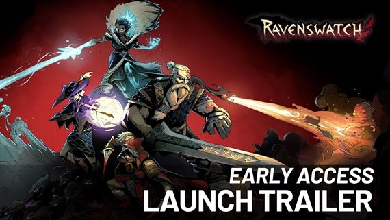 Roguelike akcia Ravenswatch vyšla v Early Access