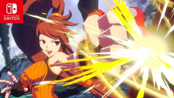 2D bojovka DNF Duel vyšla na Switch