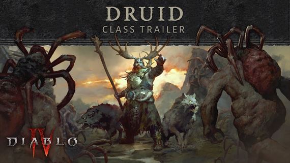 Diablo IV - Druid trailer