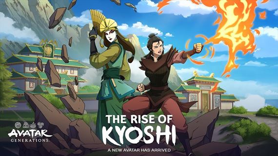 Mobilná RPG Avatar Generations dostala rozšírenie The Rise of Kyoshi