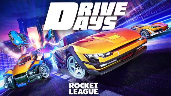 Rocket League predstavuje nový event Drive Days