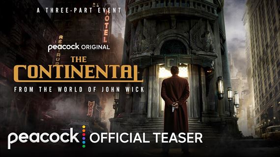 The Continental - teaser na seriál