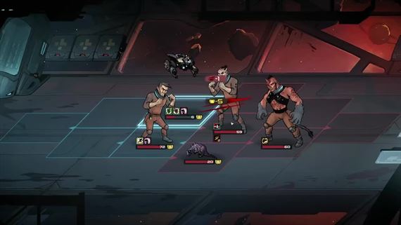 Space Prison, vesmrna ahov RPG sa predstavuje