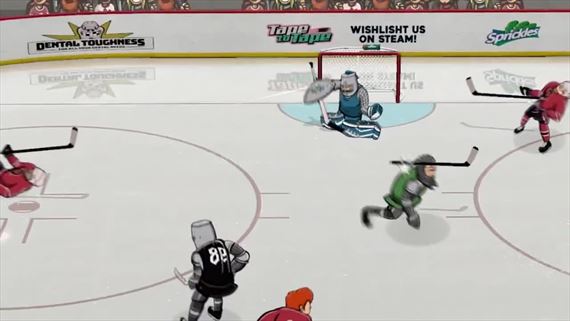 Roguelite hokejov� hra Tape to Tape dostala d�tum vydania