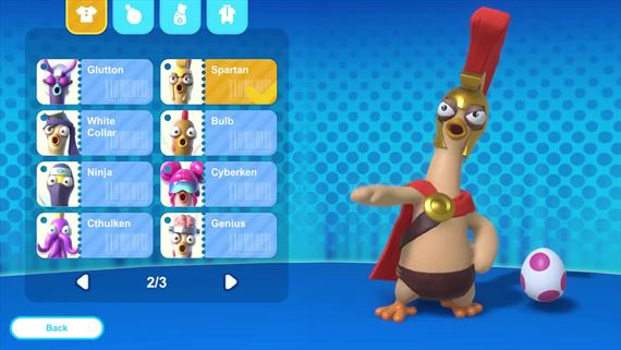 Kuracia p�rty hra Screaming Chicken: Ultimate Showdown vy�la na PC