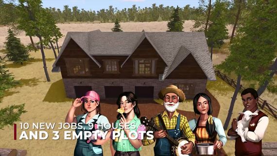 House Flipper The Farm DLC z vás spraví už aj farmára