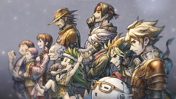 Live A Live prinesie svoje retro dobrodružstvo na Playstation a PC