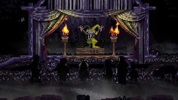 Jester's Quest sa pripomína