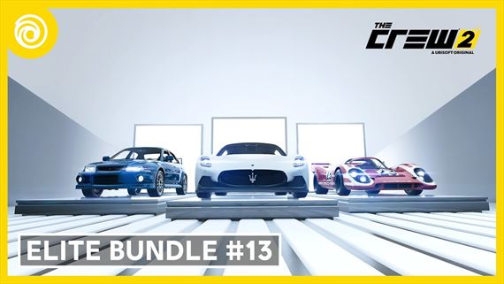 The Crew 2 predvádza nové parádne autá v Elite Bundle 13