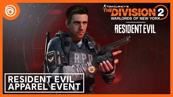 The Division 2 láka na Resident Evil Apparel Event