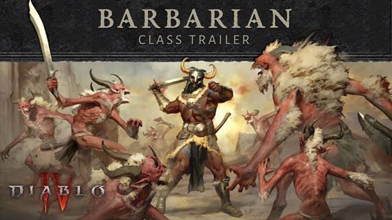 Diablo IV približuje Barbarian class