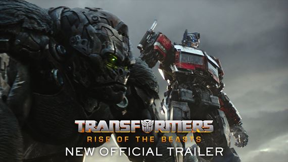 Transformers: Rise of the Beasts - filmový trailer
