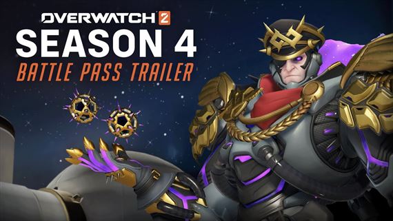 Overwatch 2 ukázal obsah Battle passu pre sezónu 4