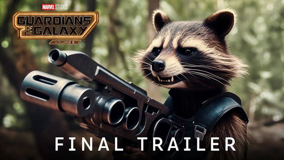 Guardians of the Galaxy Vol 3 - final trailer