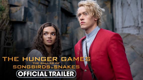 The Hunger Games: The Ballad of Songbirds and Snakes - filmový trailer