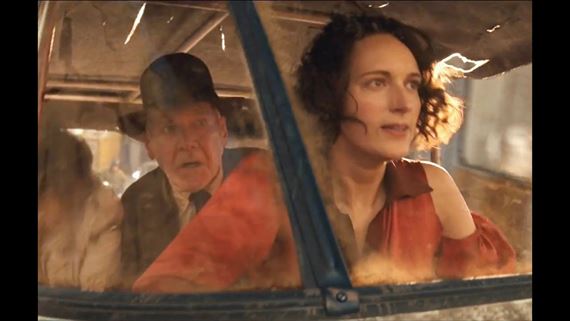 Indiana Jones and the Dial of Destiny - ukážka z filmu