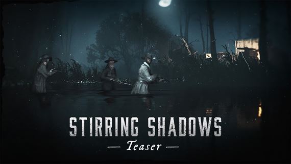 Hunt: Showdown vystrha pred nebezpeenstvom v temnej vode