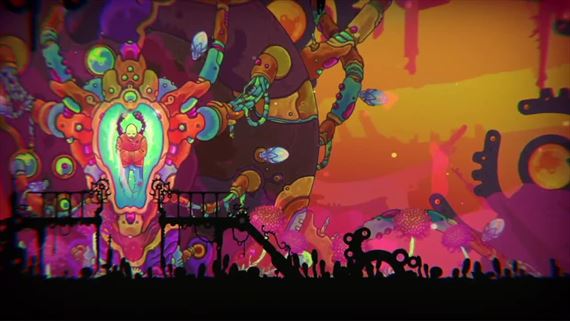 Psychedelická 2D hra Ultros sa predstavila