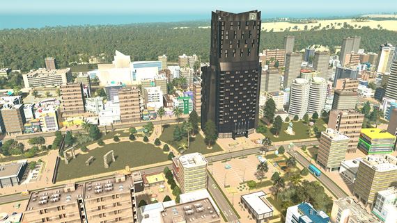 Cities: Skylines dostal Hotels & Retreats expanziu