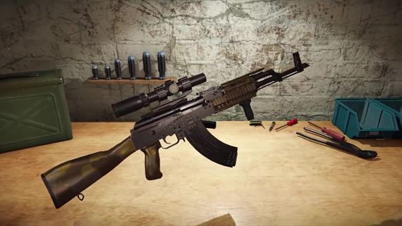 Gunsmith Simulator si �oskoro vysk��ate na Steame