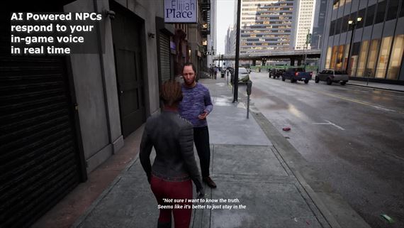 Replica Studios ukazuj� svoje AI NPC pre Unreal Engine