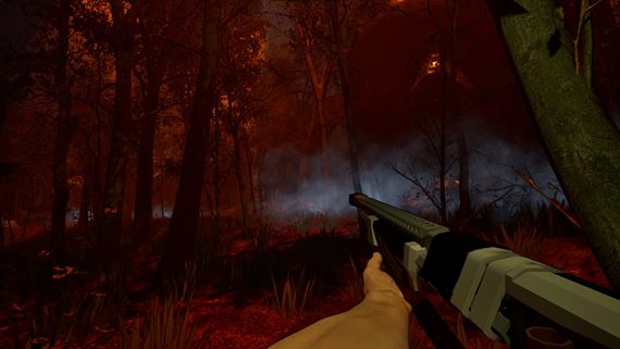 Hundred Acre Wood vyvol� zimomriavky v temnom lese