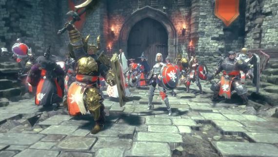 Warlander zaal obliehanie hradov u aj na konzolch