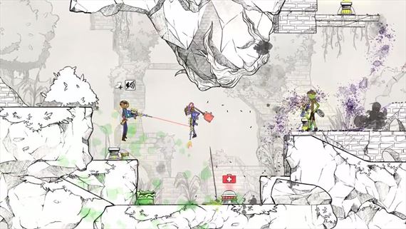 Holy Stick! si zabojuje v ručne animovanej grafike