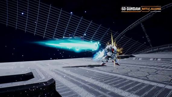 SD Gundam Battle Alliance dostal Mobile Suit Gundam: The Witch from Mercury Pack