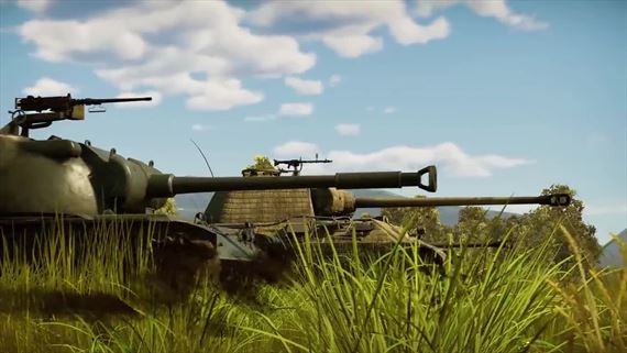 War Thunder Mobile testuje tanky a lietadlá na Androide