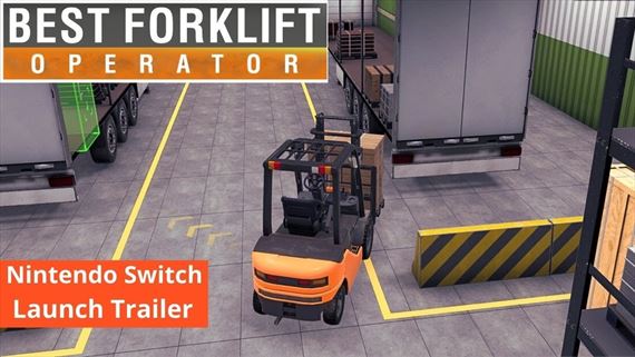 Best Forklift Operator čoskoro vyloží náklad aj na Switchi