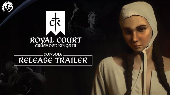 Crusader Kings III: Royal Court začína vládu na konzolách
