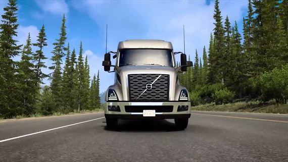 Volvo VNL pri�lo do American Truck Simulatora