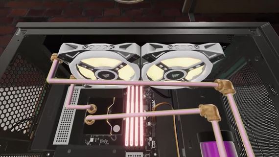 PC Building Simulator 2 dostal update 1.3 s novm hardvrom